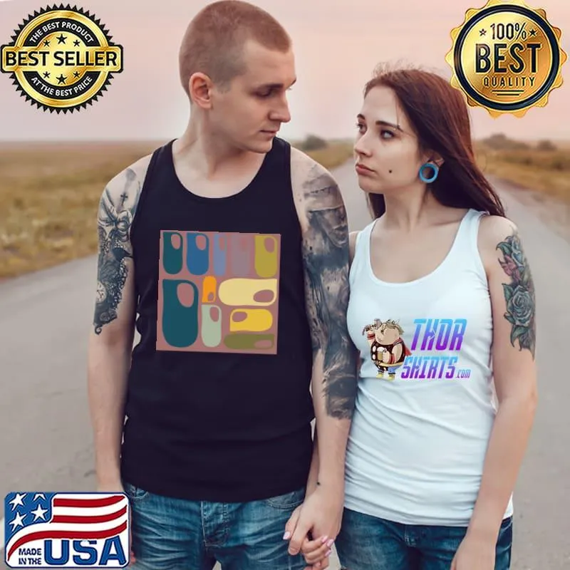 Art Decor Scoop T-Shirt Tank Top