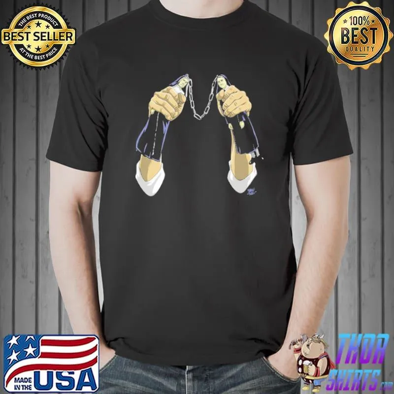 Art of nun chucks shirt