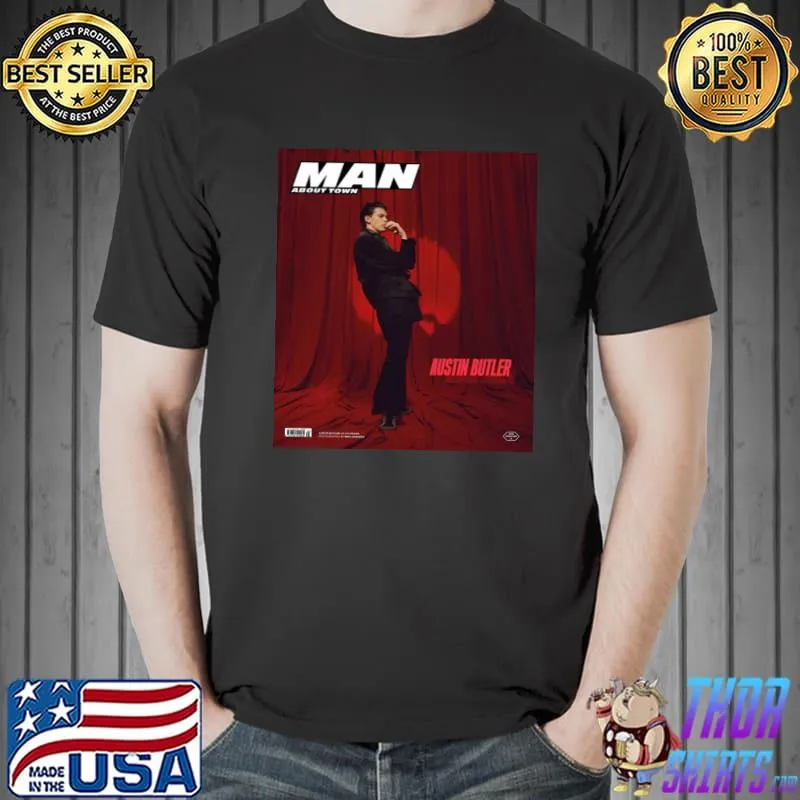Austin butler elvis photographic shirt