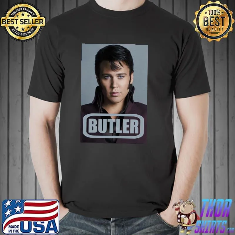 Austin butler elvis style shirt