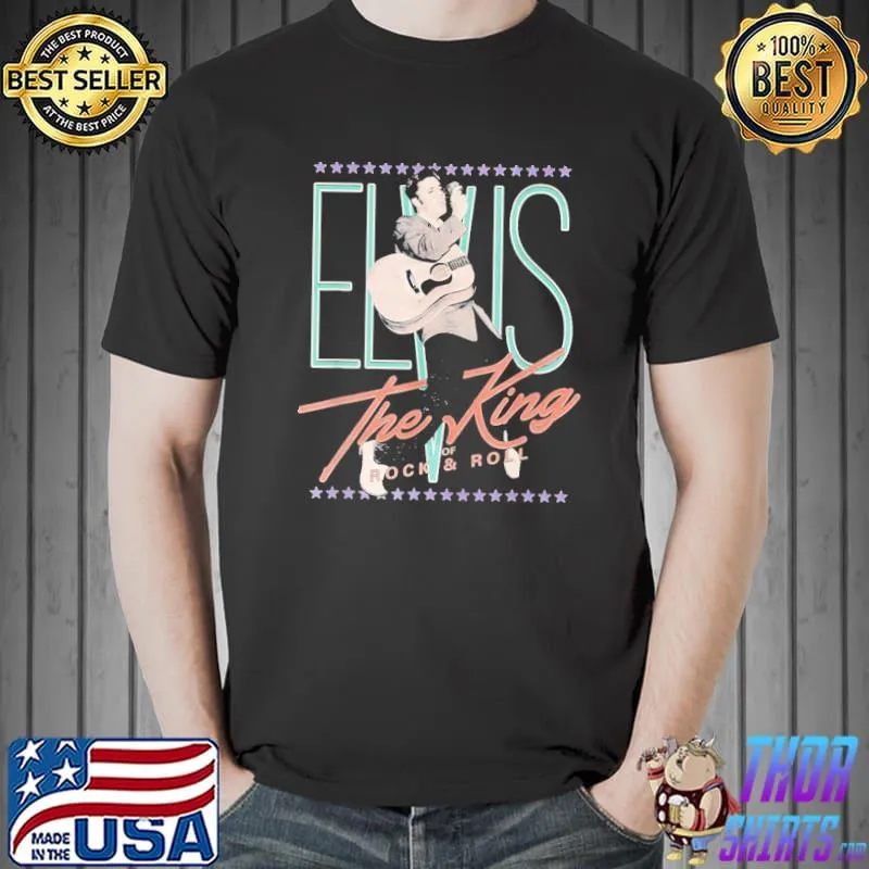 Austin butler elvis the king shirt