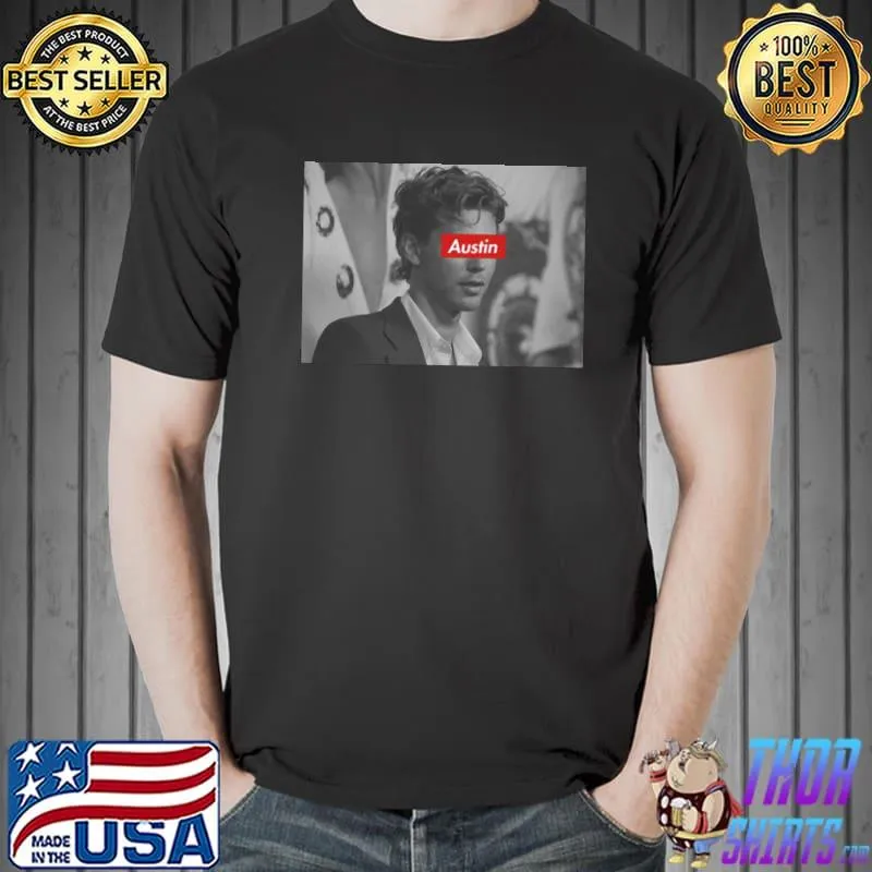 Austin butler urban style shirt