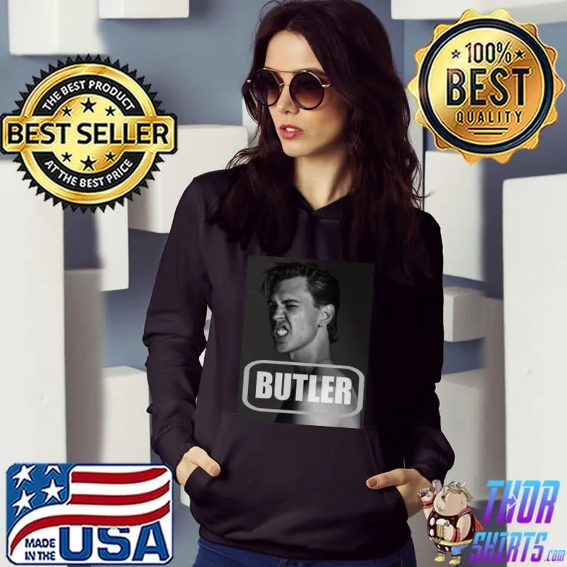 Austin robert butler elvis photographic s Hoodie
