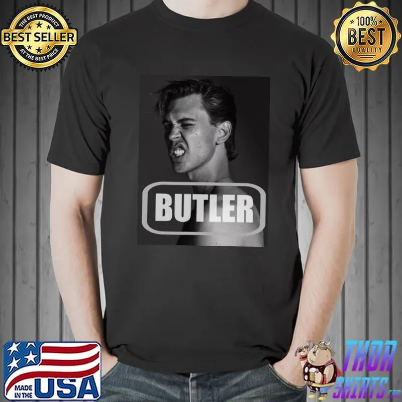 Austin robert butler elvis photographic shirt