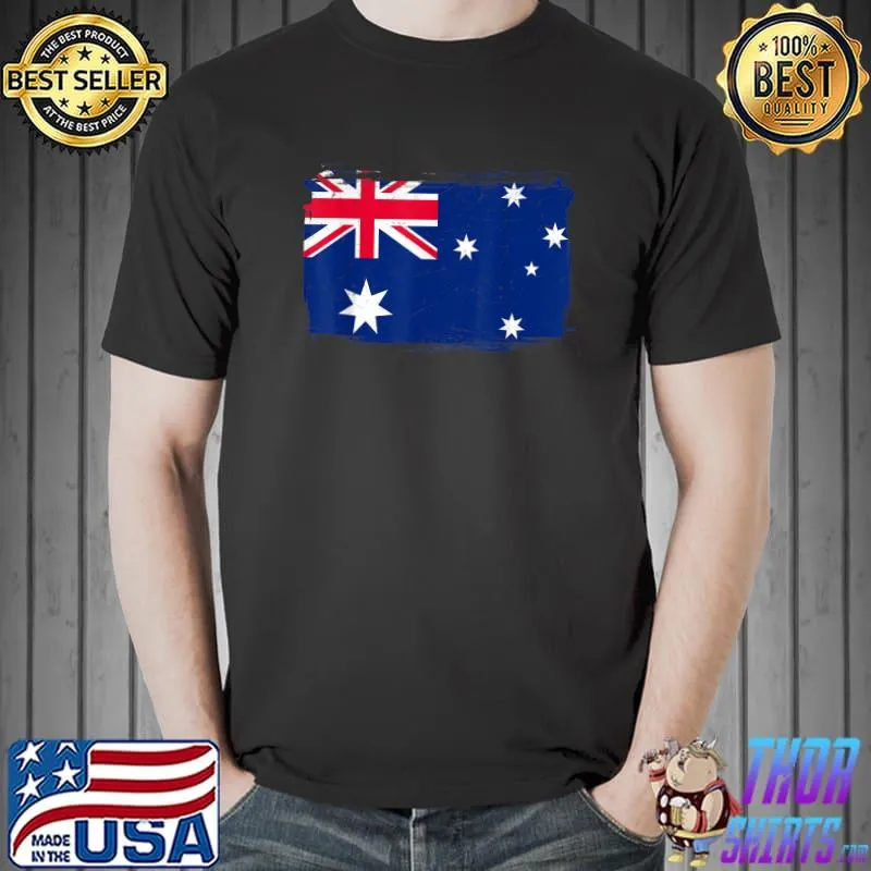 Australia Australian Flag T-Shirt