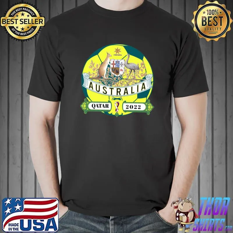 Australia Qatar 2022 T-Shirt