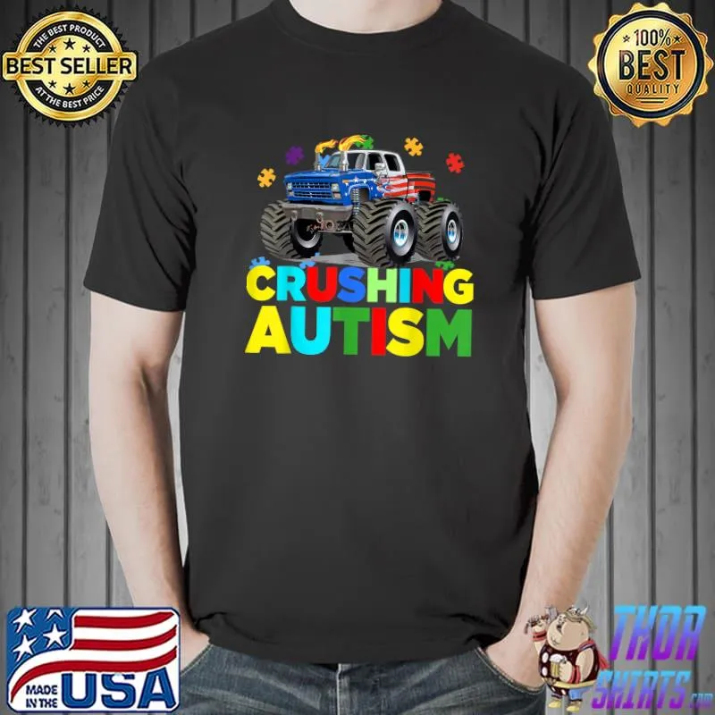 Autism Mega Truck T-Shirt