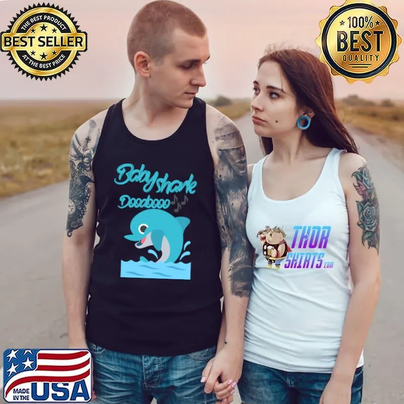Baby shark doo doo doo doo T-Shirt Tank Top