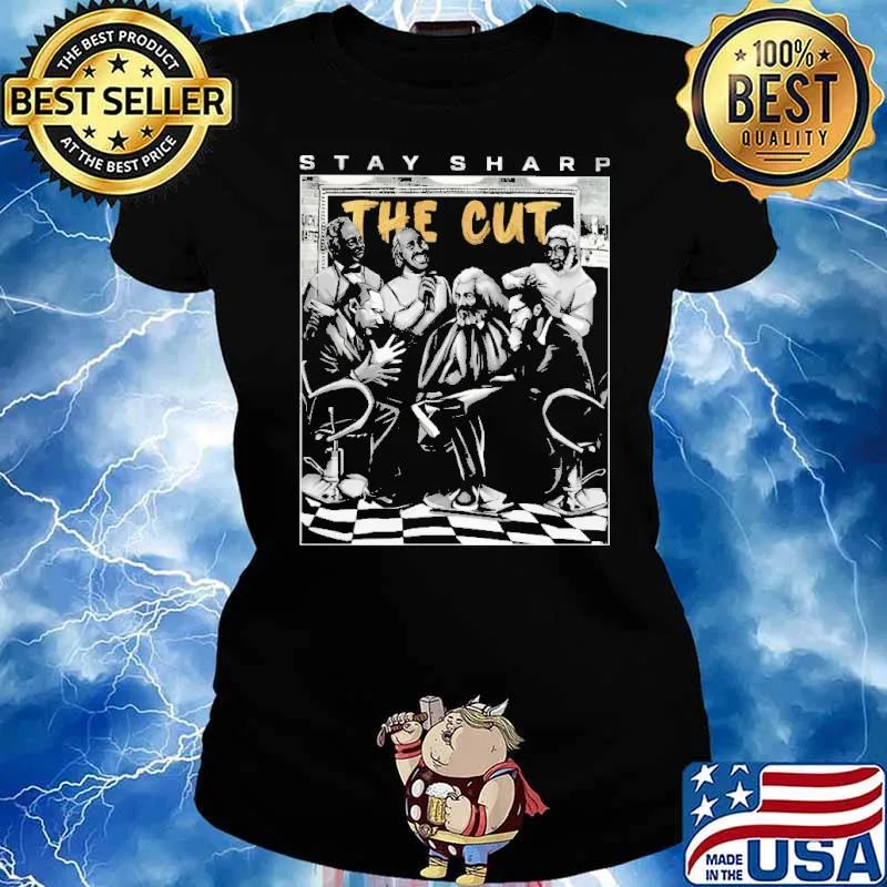 Barbershop THe Cut s Ladies tee