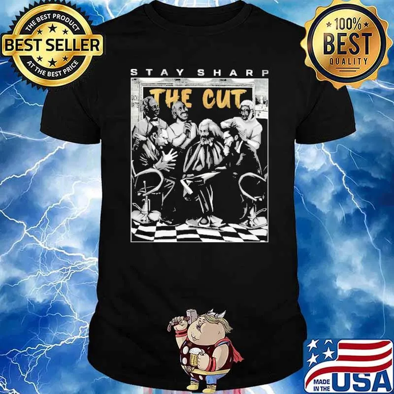 Barbershop THe Cut shirt