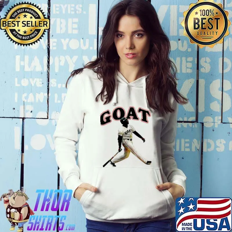 Barry bonds goat sport s Hoodie