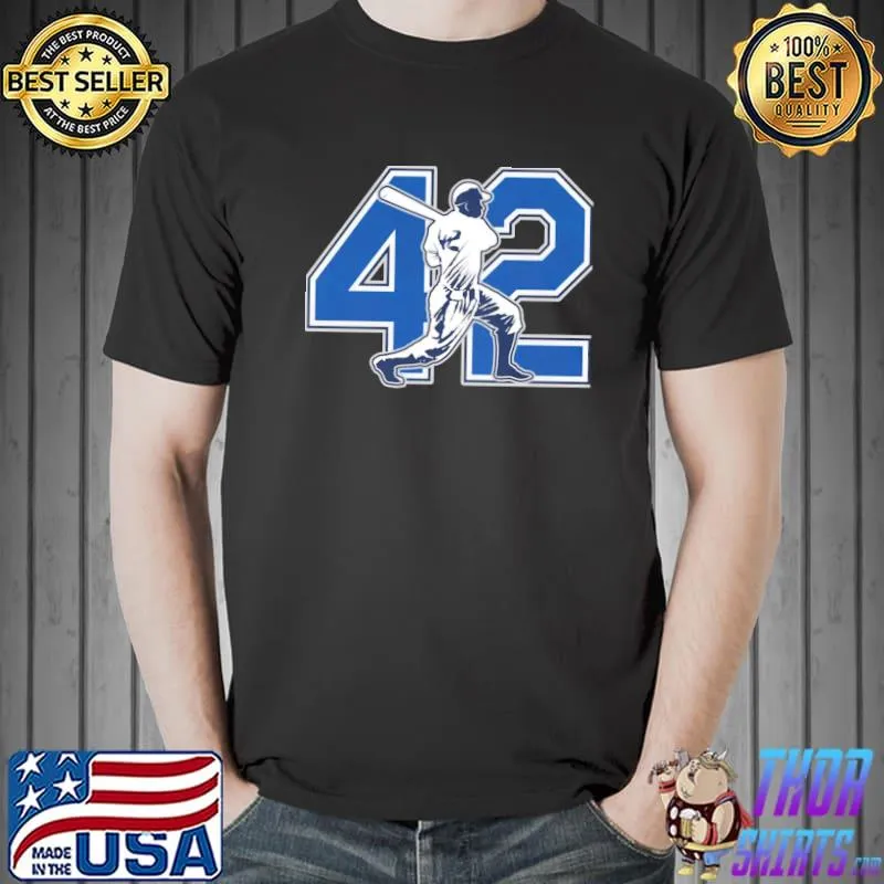 Baseball player Jack roosevelt robinson graphic shirt