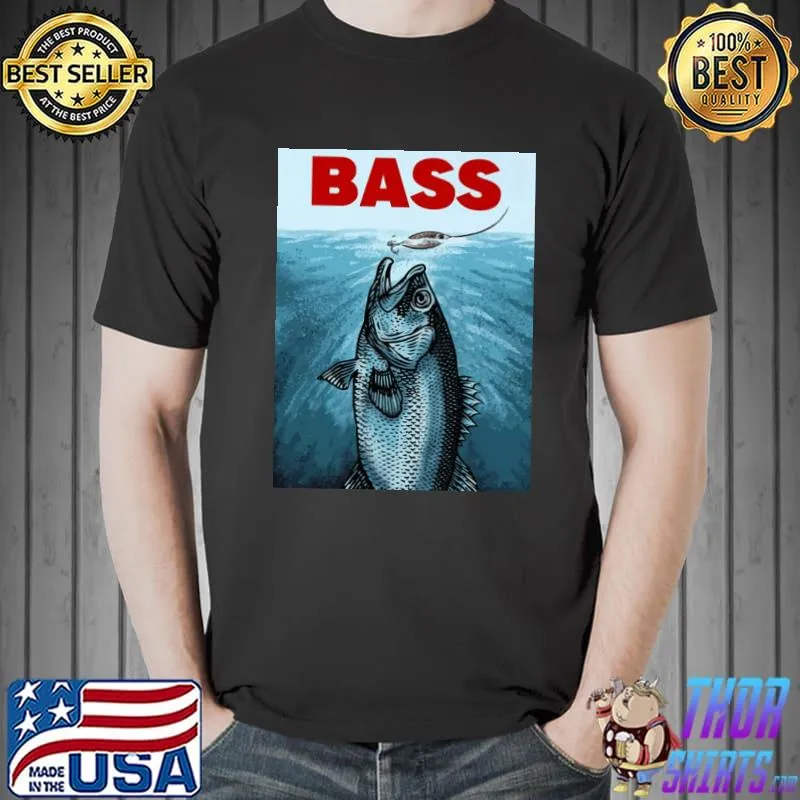 Bass Fish - Love Fishing Shirt