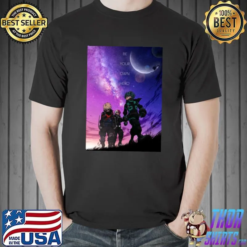 Be Your Own Hero The Three Musketeers T-Shirt