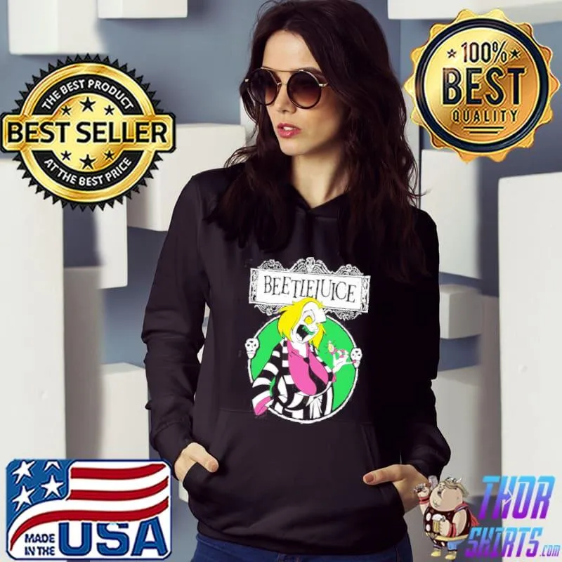 Beetlejuice cartoon s Hoodie