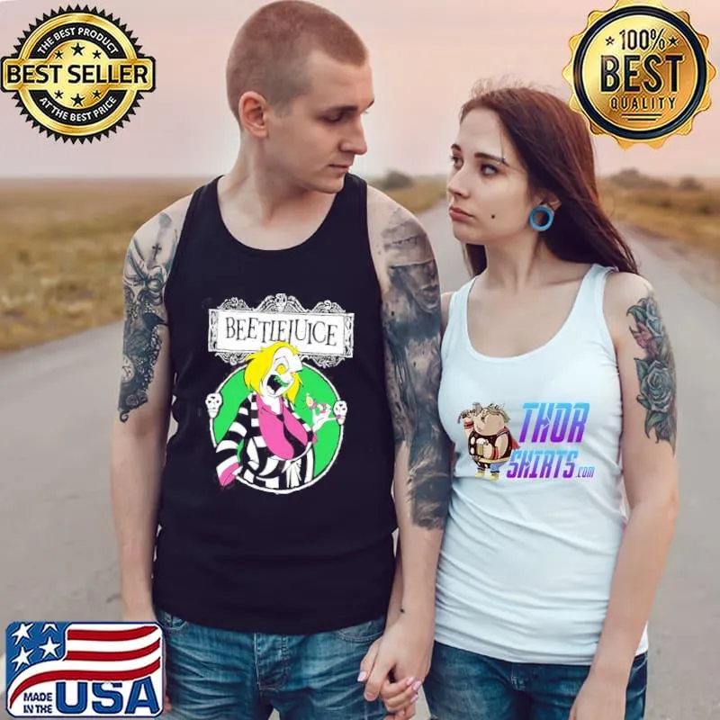 Beetlejuice cartoon s Tank Top