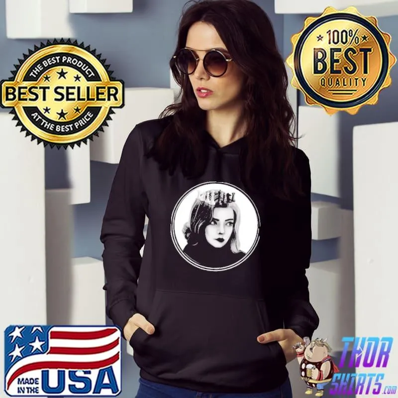Beth harmon the queens gambit with crown s Hoodie