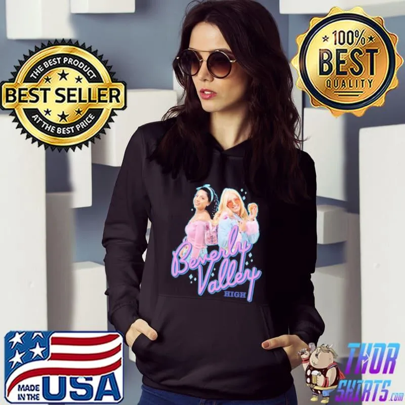 Beverly valley high characters retro s Hoodie