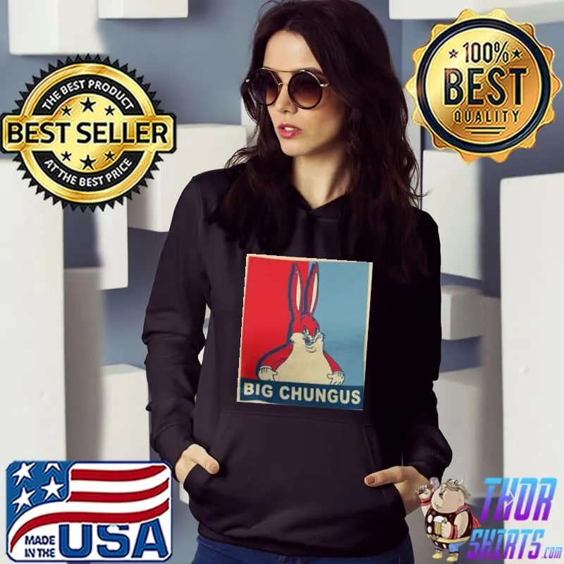 Big chungus meme s Hoodie