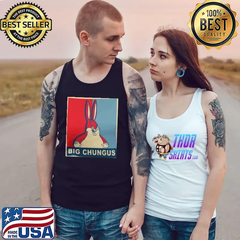 Big chungus meme s Tank Top