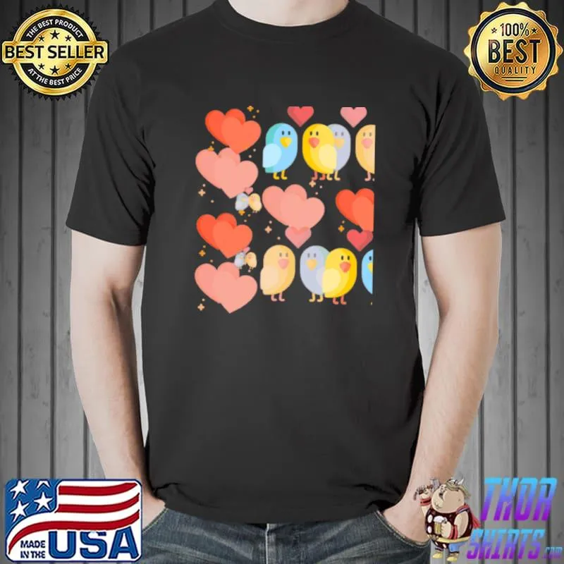 Birds hearts T-Shirt