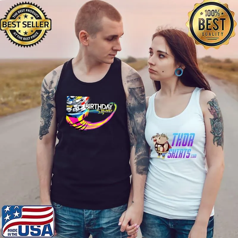 Birthday Burst - Good Steward Brand T-Shirt Tank Top