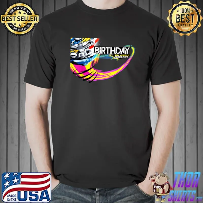 Birthday Burst - Good Steward Brand T-Shirt