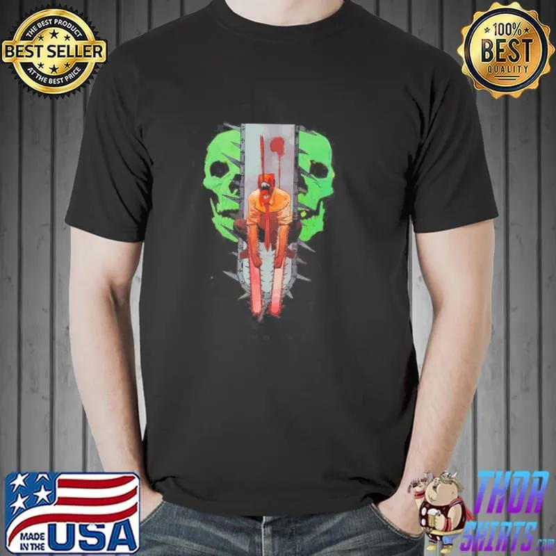 Bloody chainsaw man manga tatsukI fujimoto shirt