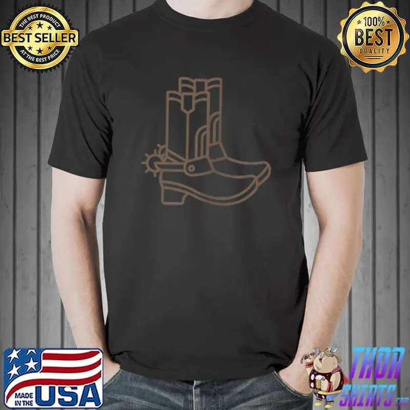 Boots T-Shirt