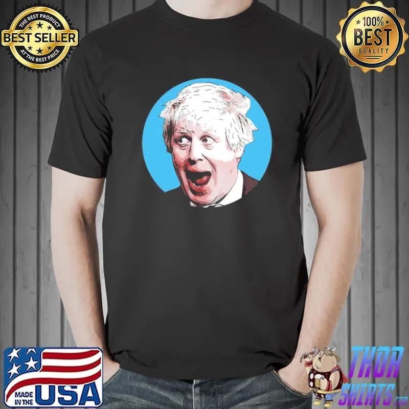 Boris johnson british prime minister meme art shirt