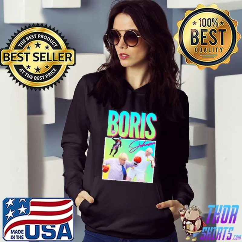 Boris johnson meme retro s Hoodie