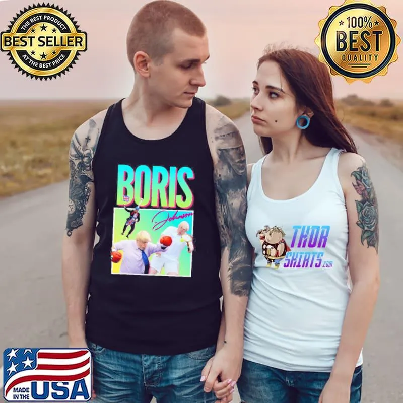 Boris johnson meme retro s Tank Top