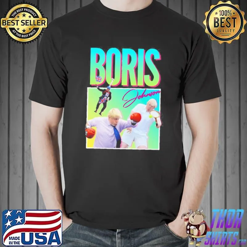 Boris johnson meme retro shirt