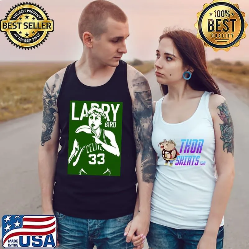 Boston celtic larry bird classic s Tank Top