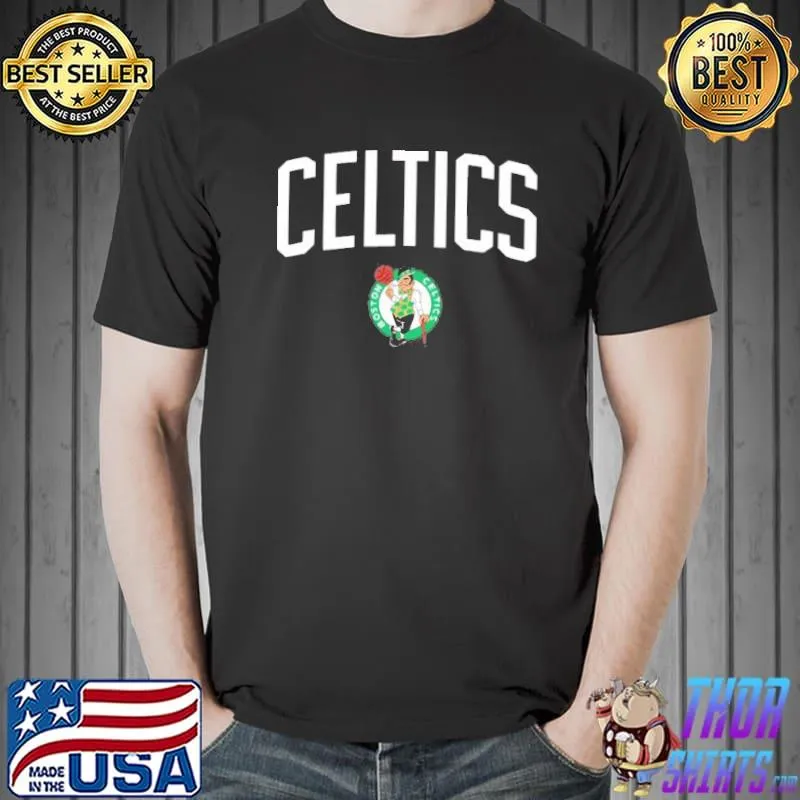 Boston celtics city logo classic shirt