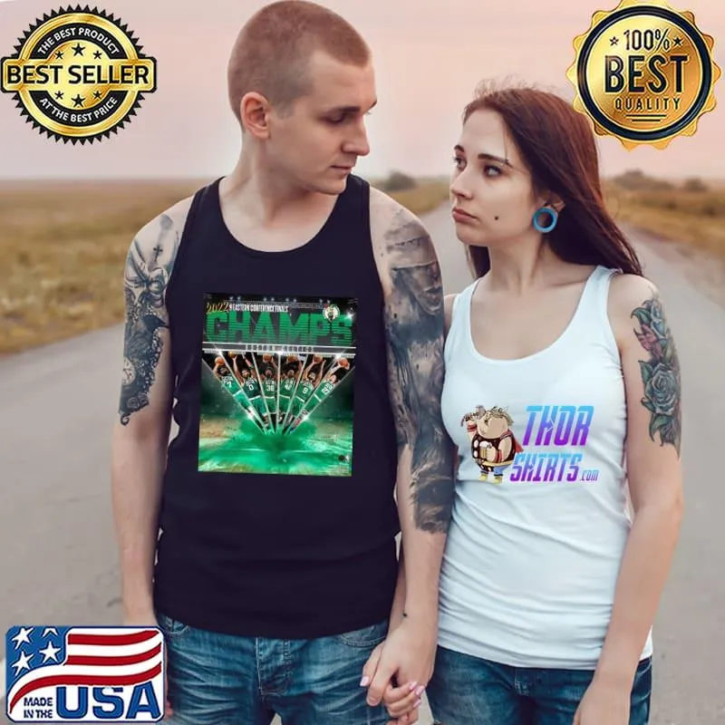 Boston celtics fanatics authentic 2022 eastern conference champions s Tank Top