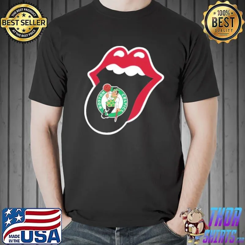 Boston celtics I licked it so its mine shirt