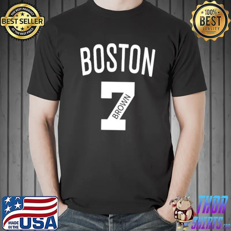 Boston celtics jaylen brown 7 classic shirt