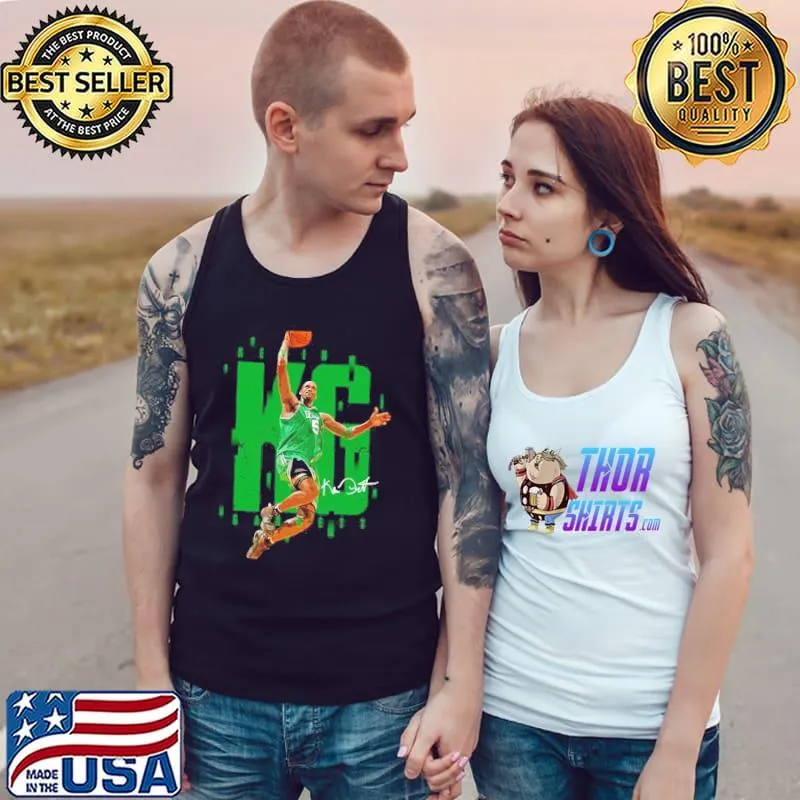 Boston celtics kevin garnett classic s Tank Top