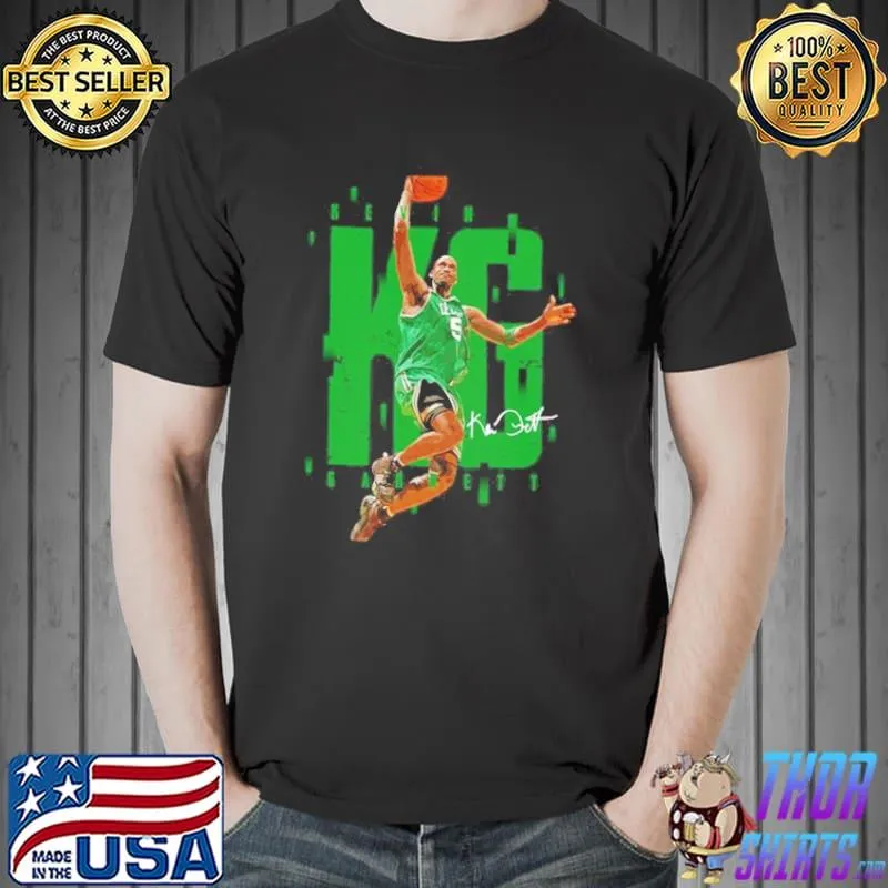 Boston celtics kevin garnett classic shirt