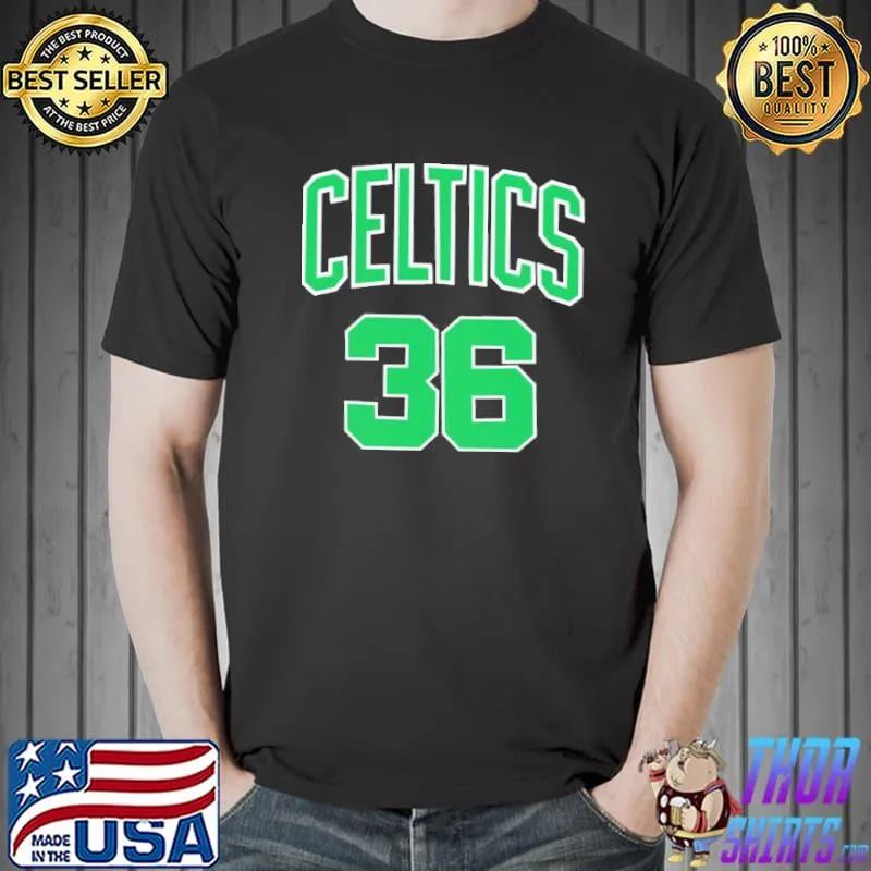Boston celtics smart black shirt.