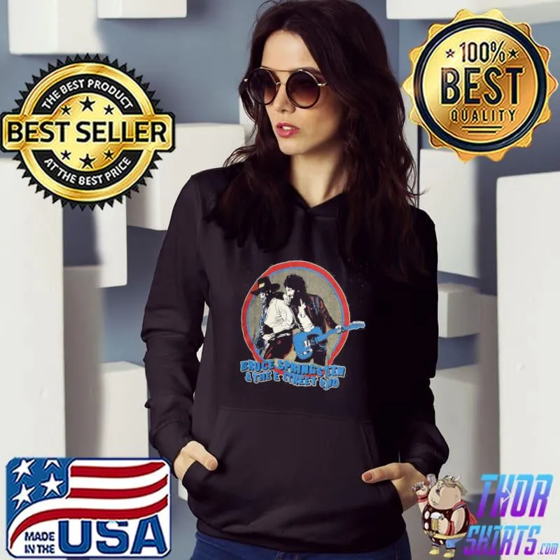 Bruce Springsteen And The E Street Band Vintage Shirt Hoodie