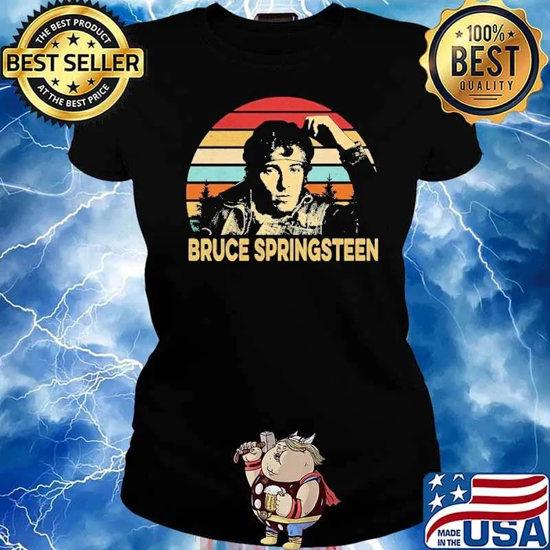 Bruce Springsteen Vintage Shirt Ladies tee