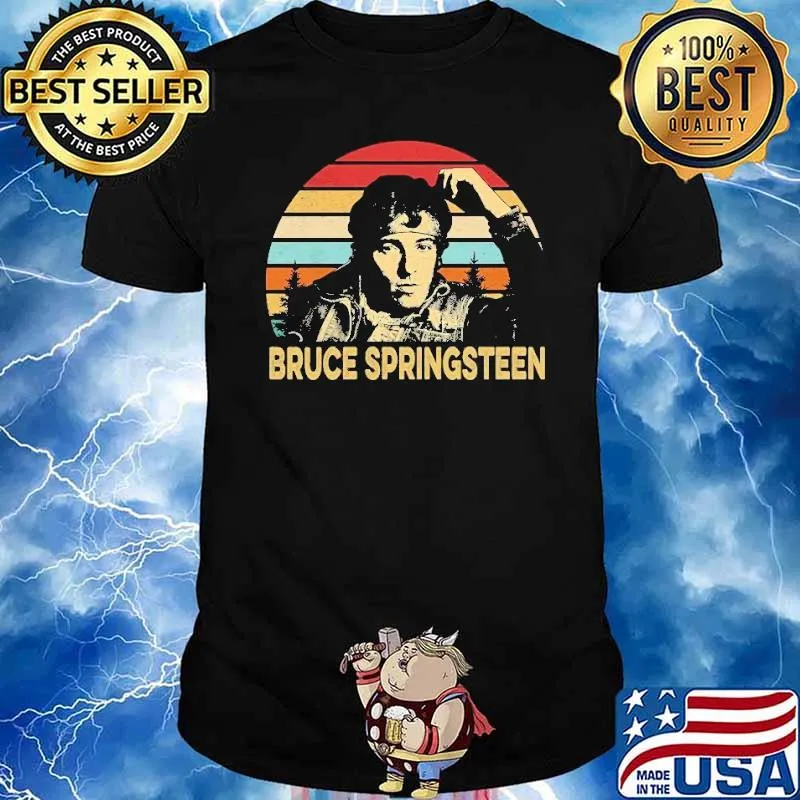 Bruce Springsteen Vintage Shirt