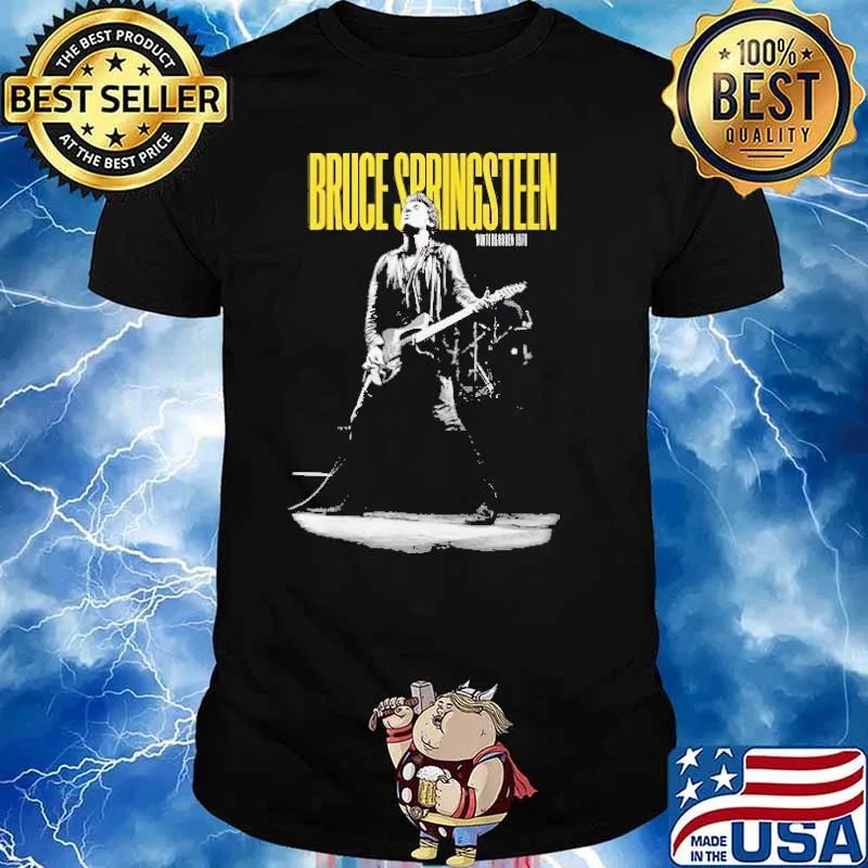 Bruce Springsteen Winterland Ballroom Guitar Shirt