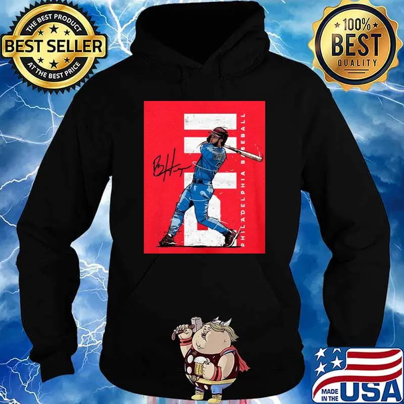 Bryce Harper Philadelphia Baseball Shirt Hoodie