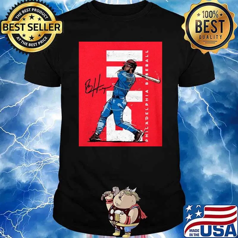 Bryce Harper Philadelphia Baseball Shirt