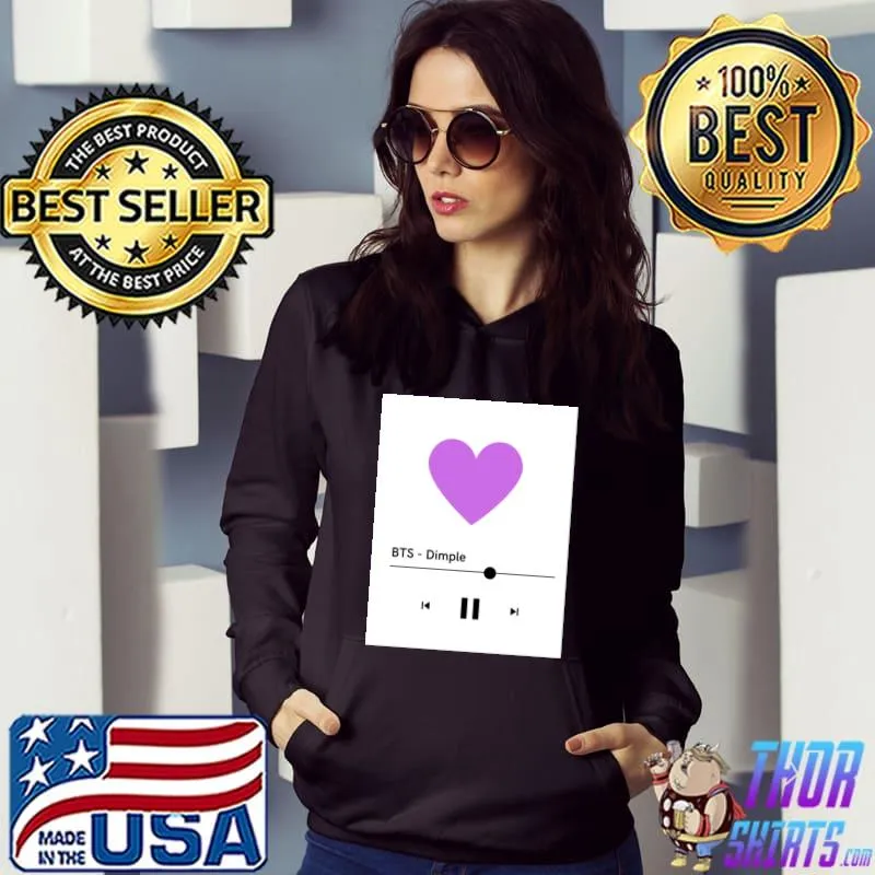 BTS Dimple song T-Shirt Hoodie