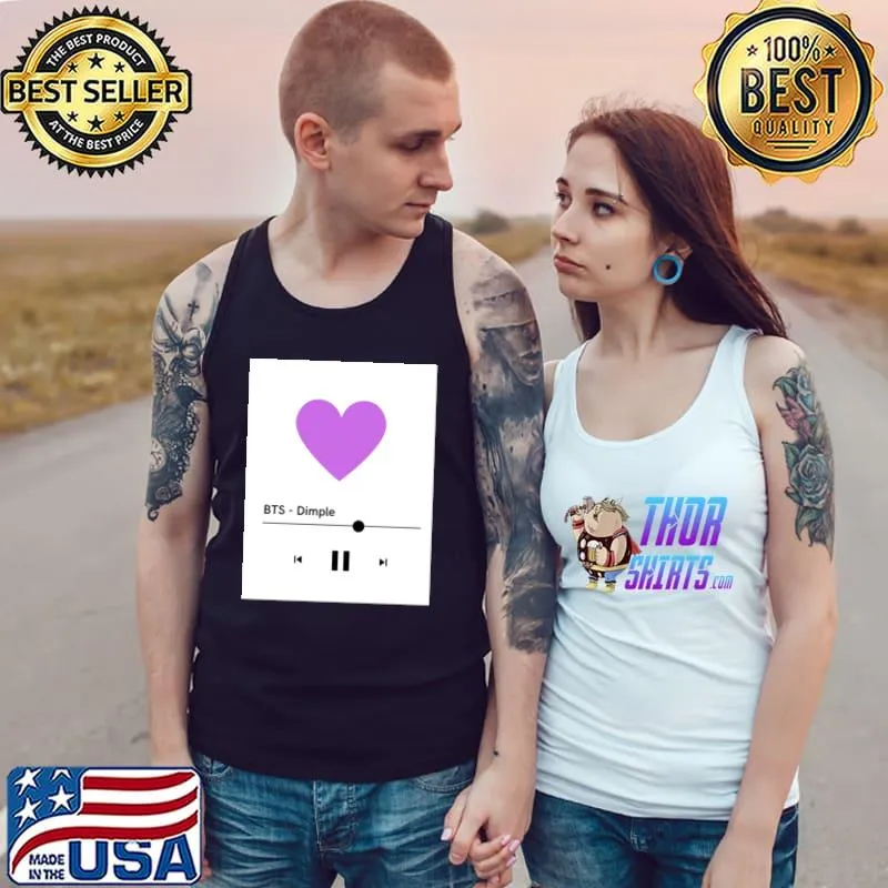 BTS Dimple song T-Shirt Tank Top