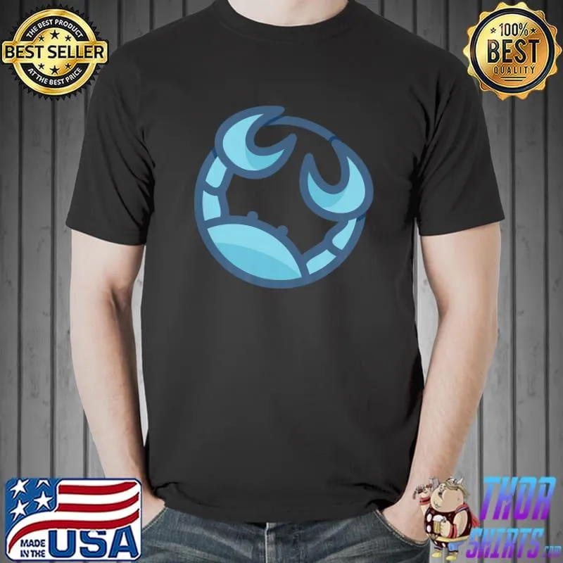 Cancer Astrology Horoscope T-Shirt